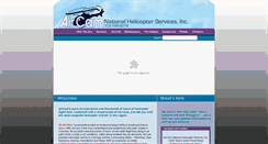 Desktop Screenshot of aircamhelicopters.com